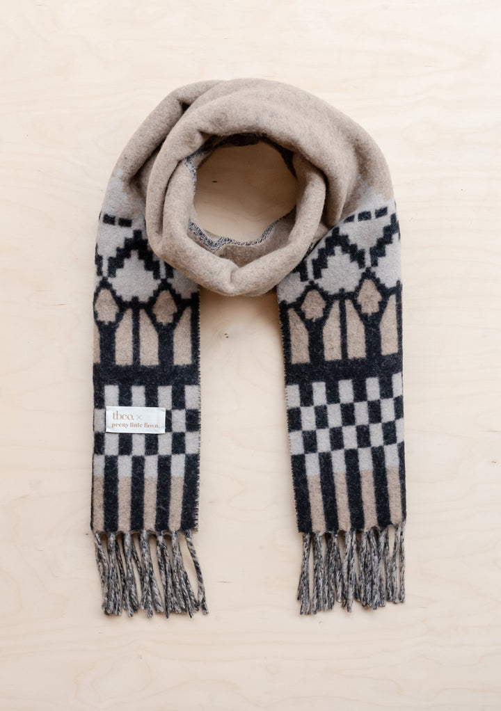 TBCo x Pretty Little Fawn Fair Isle Foulard