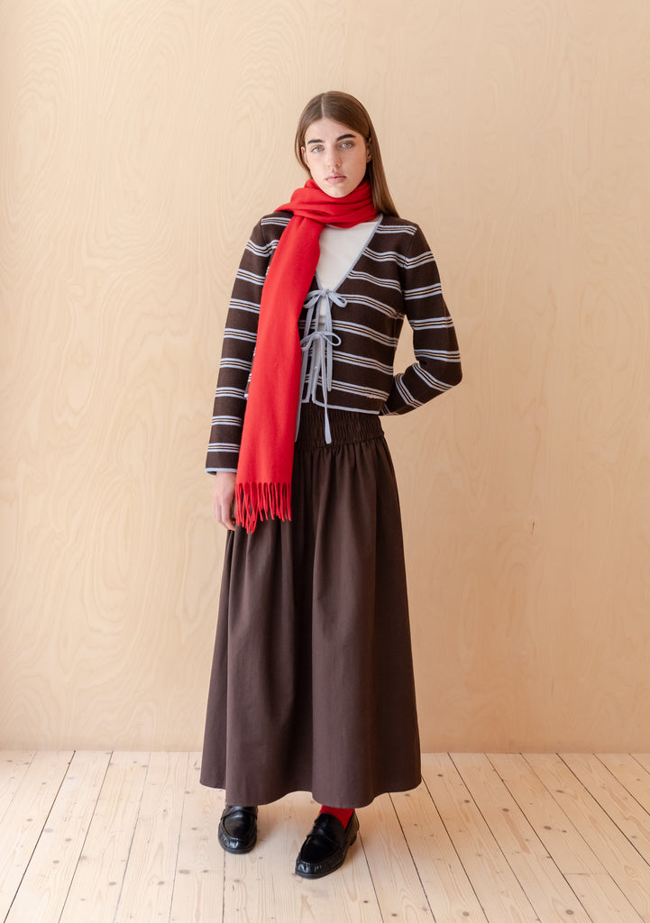 Lambswool Oversized Scarf