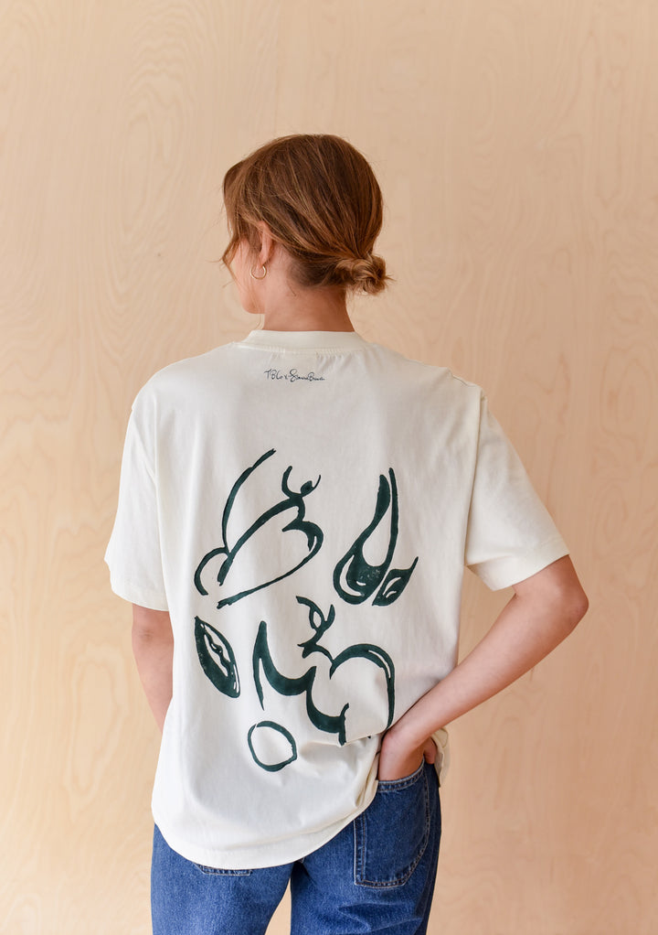 The Artist Series TBCo x Simone Brewster Cotton T-Shirt