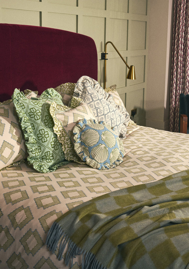 Mix & Match Blanket Cushion Set