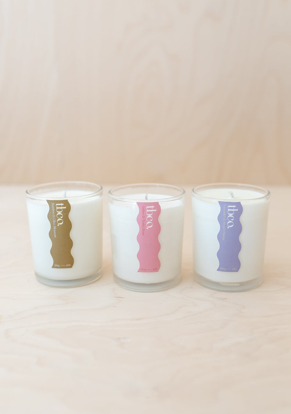 Bamboo & Olive Blossom Candle - TBCo 