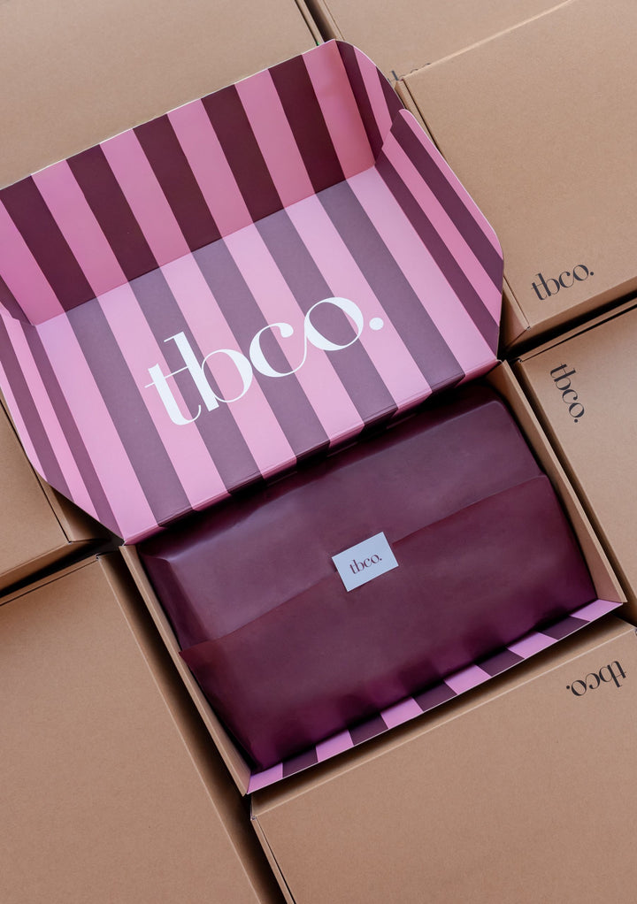 Build Your Own Tartan Gift Box