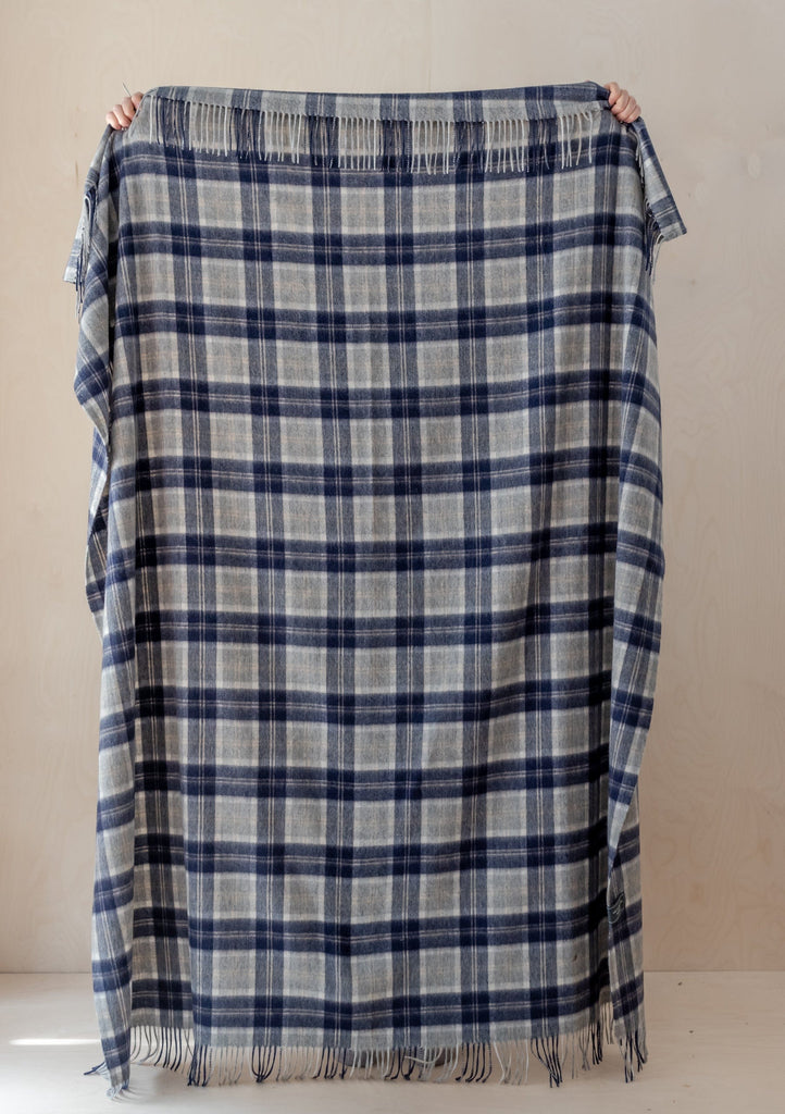 Lambswool Blanket Bannockbane Tartan