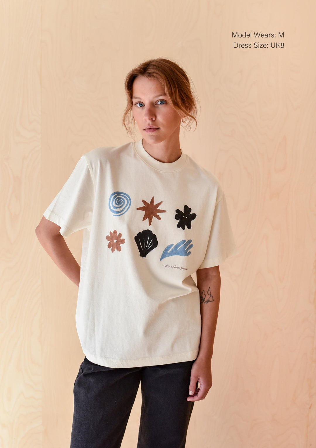 The Artist Series TBCo x Chiara Perano Cotton T-Shirt
