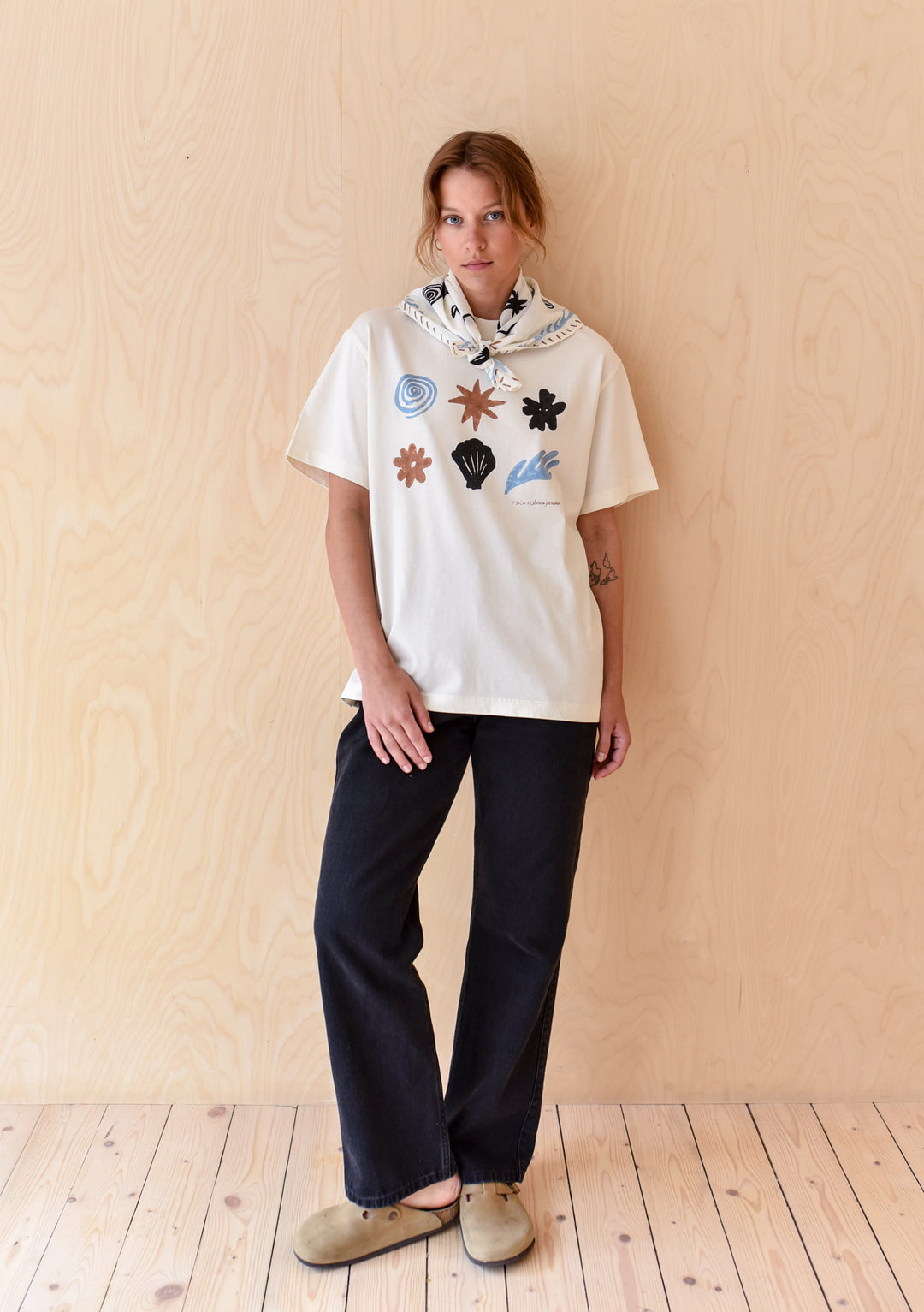 The Artist Series TBCo x Chiara Perano Cotton T-Shirt