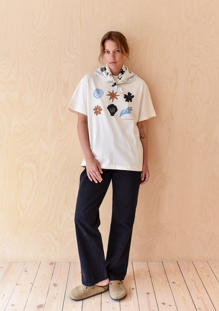 The Artist Series TBCo x Chiara Perano Cotton T-Shirt
