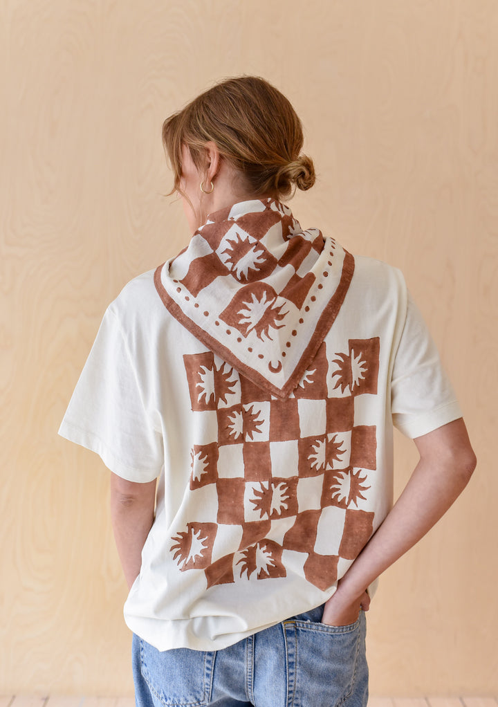 T-shirt en coton de la série Artist TBCo x Frankie Penwill