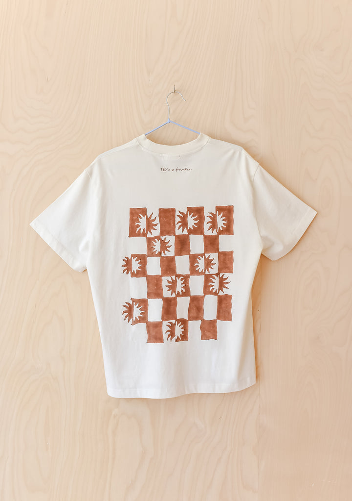 T-shirt en coton de la série Artist TBCo x Frankie Penwill