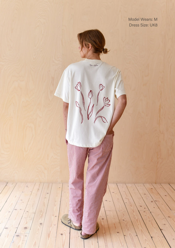 The Artist Series TBCo x Harlie Briggs Cotton T-Shirt
