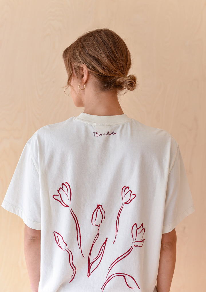 The Artist Series TBCo x Harlie Briggs Cotton T-Shirt