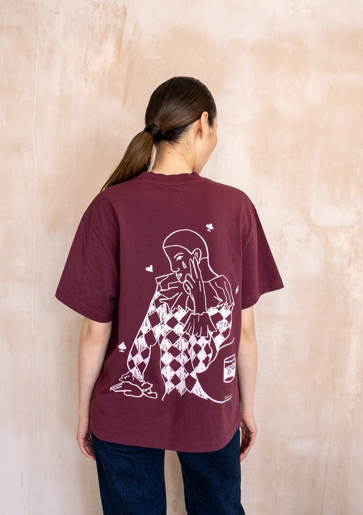 Cotton T Shirt Harlequin