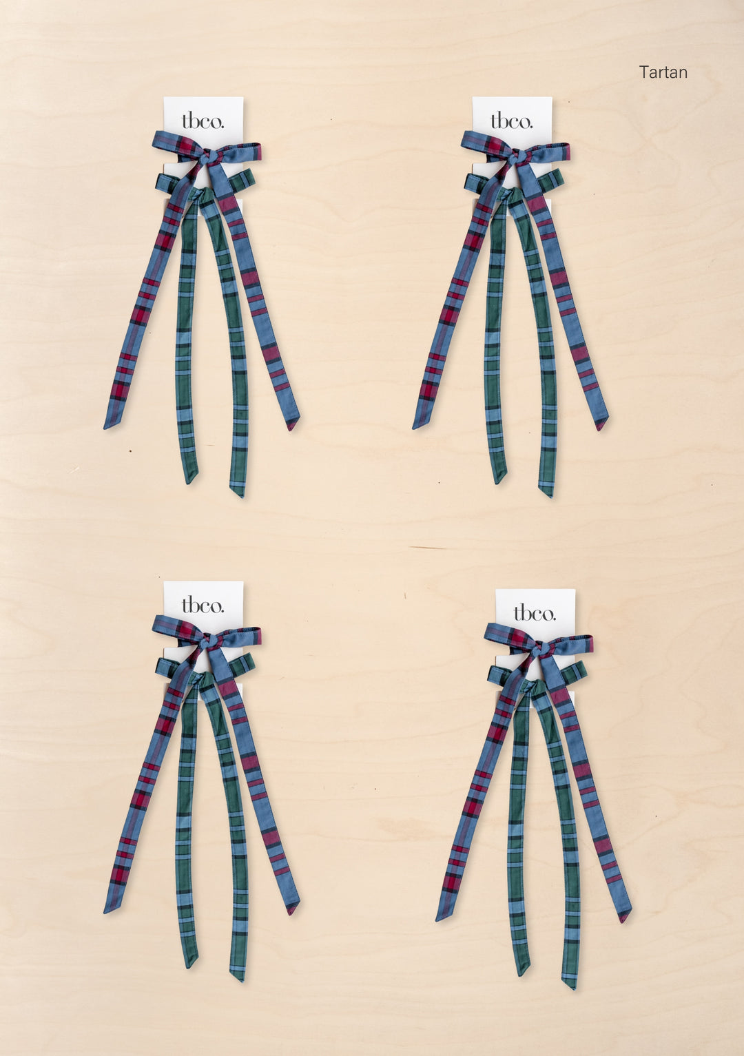 Cotton Bows, Set of 8