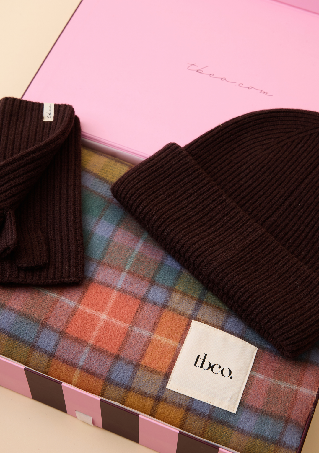 Créez votre propre coffret cadeau tartan