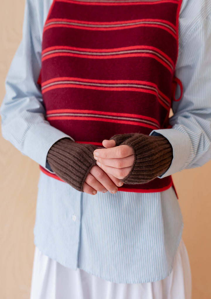 Cashmere & Merino Wrist Warmers